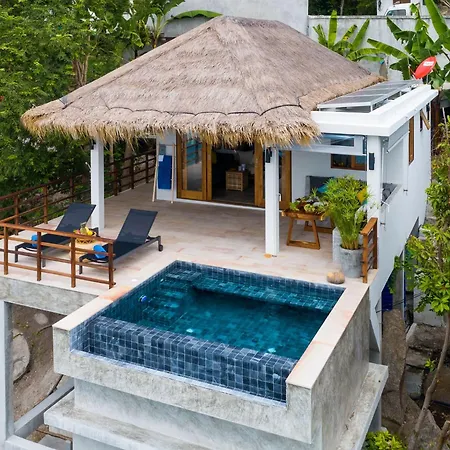 Cape Shark Villas Ko Tao Exterior photo