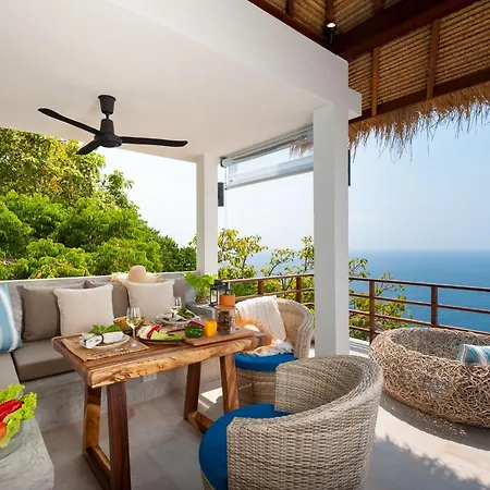 Cape Shark Villas Ko Tao Exterior photo