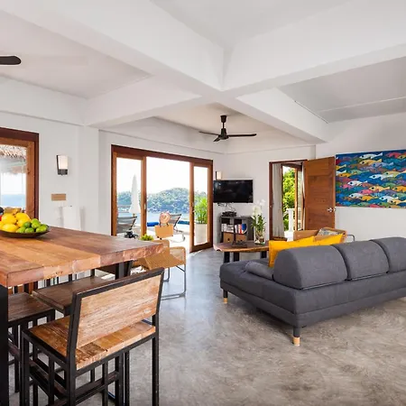 Cape Shark Villas Ko Tao Exterior photo