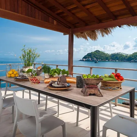 Cape Shark Villas Ko Tao Exterior photo