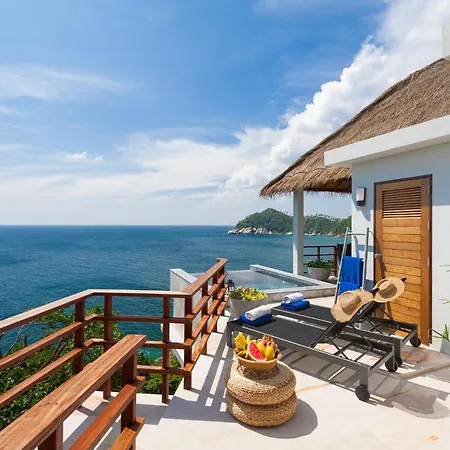 Cape Shark Villas Ko Tao Exterior photo