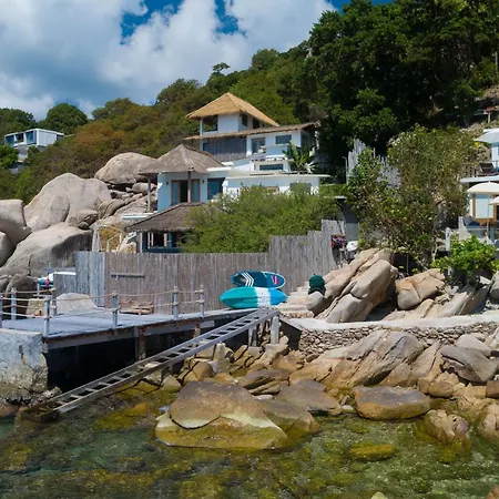 Cape Shark Villas Ko Tao Exterior photo