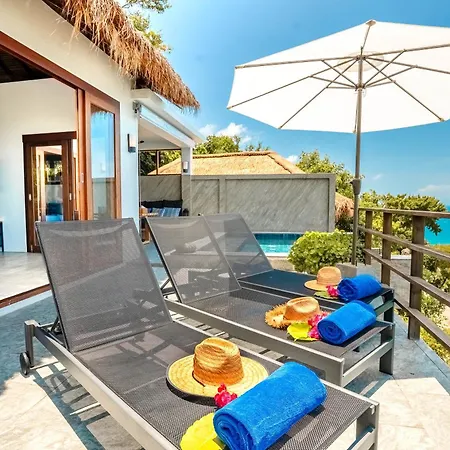Cape Shark Villas Ko Tao Exterior photo