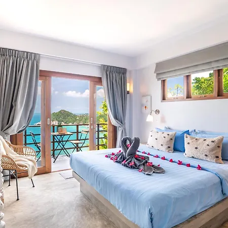 Cape Shark Villas Ko Tao Exterior photo